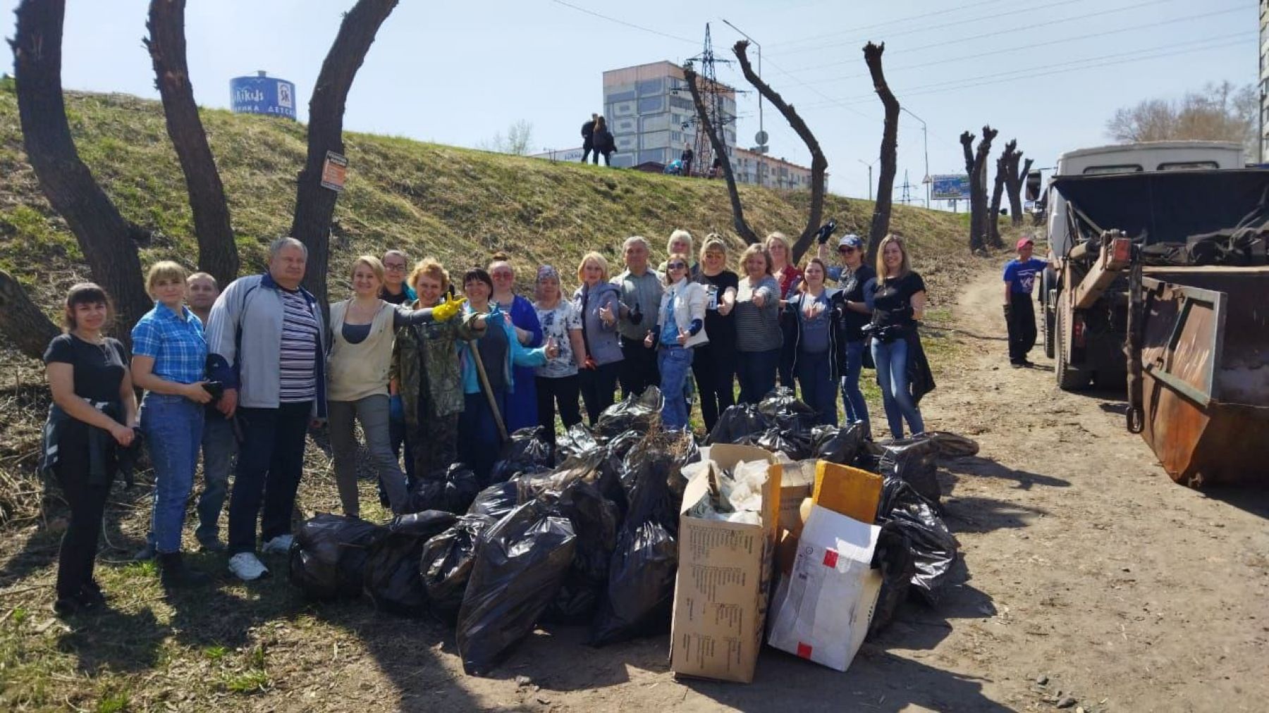 Субботники в городе