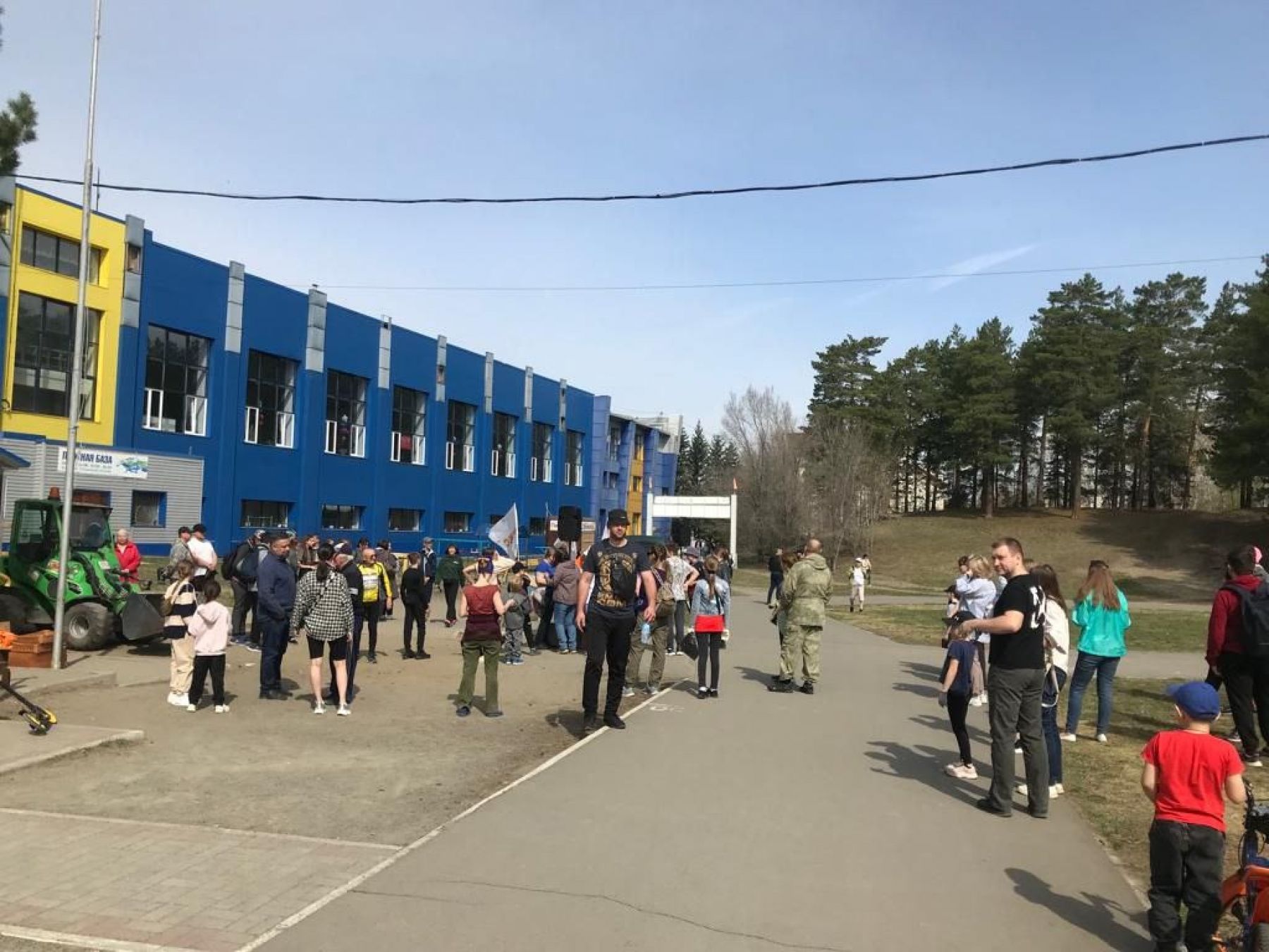 Субботники в городе