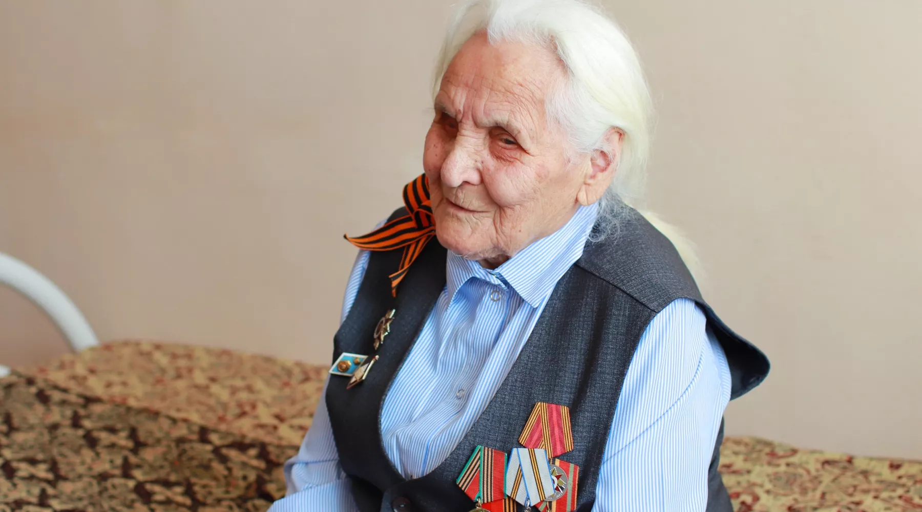 Валентина Маркова, ветеран Великой Отечественной войны. г.Бийск