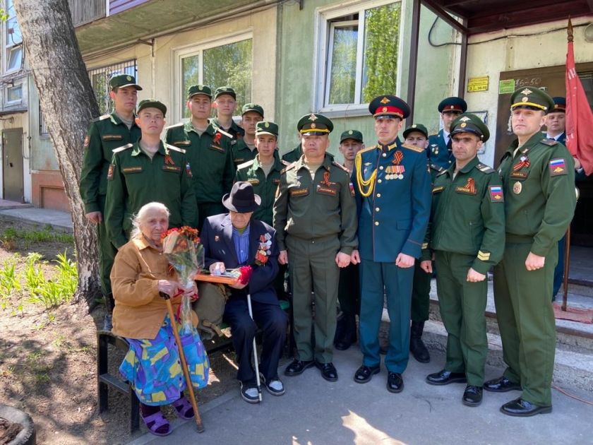 Поздравление ветеранов на дому становится доброй традицией - новость ОГО АНР