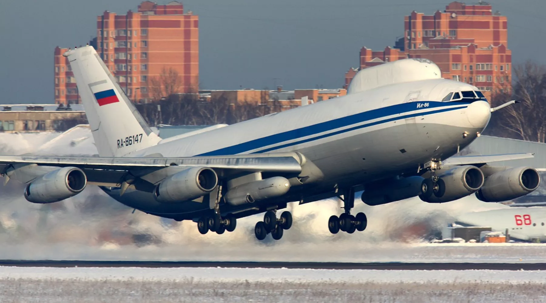 Самолет Судного дня&quot;. Ил-80 