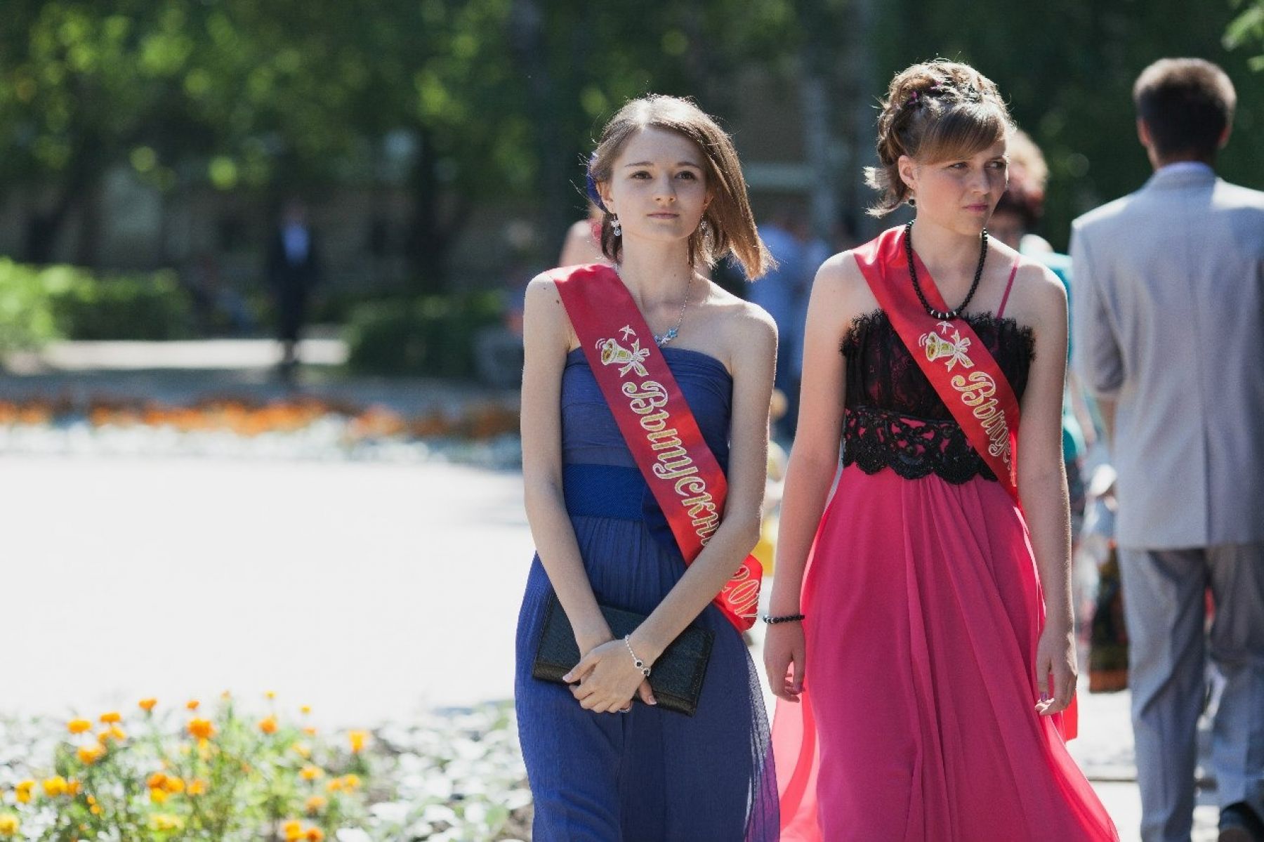 Выпускники