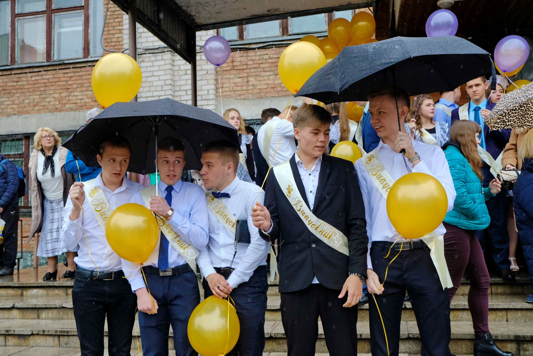 Выпускники