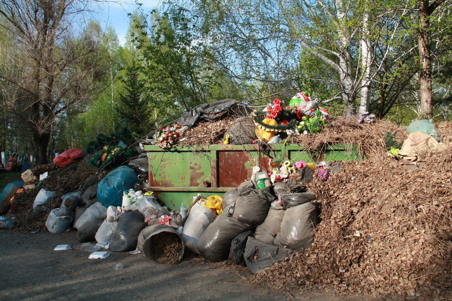 Центральное кладбище, г.Бийск