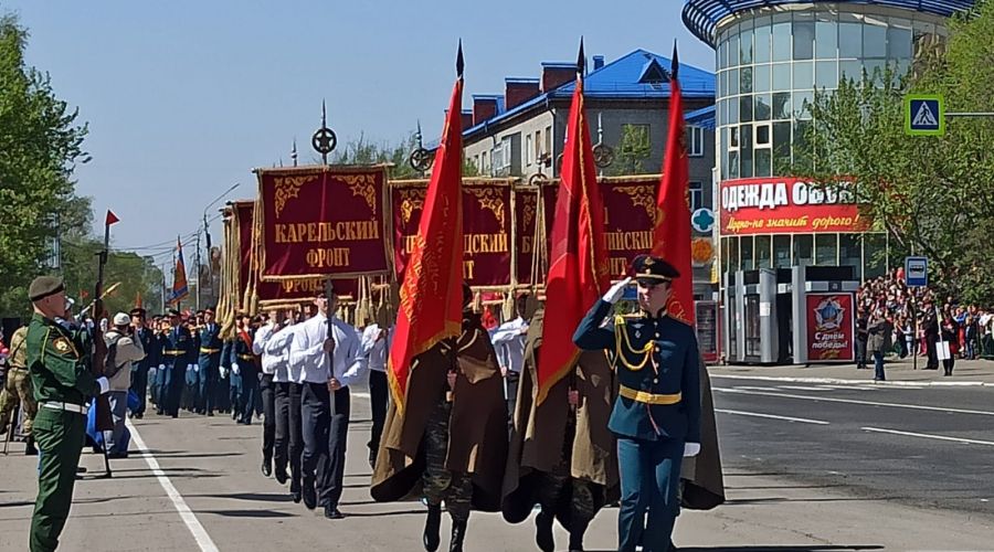 9 мая в бийске фото