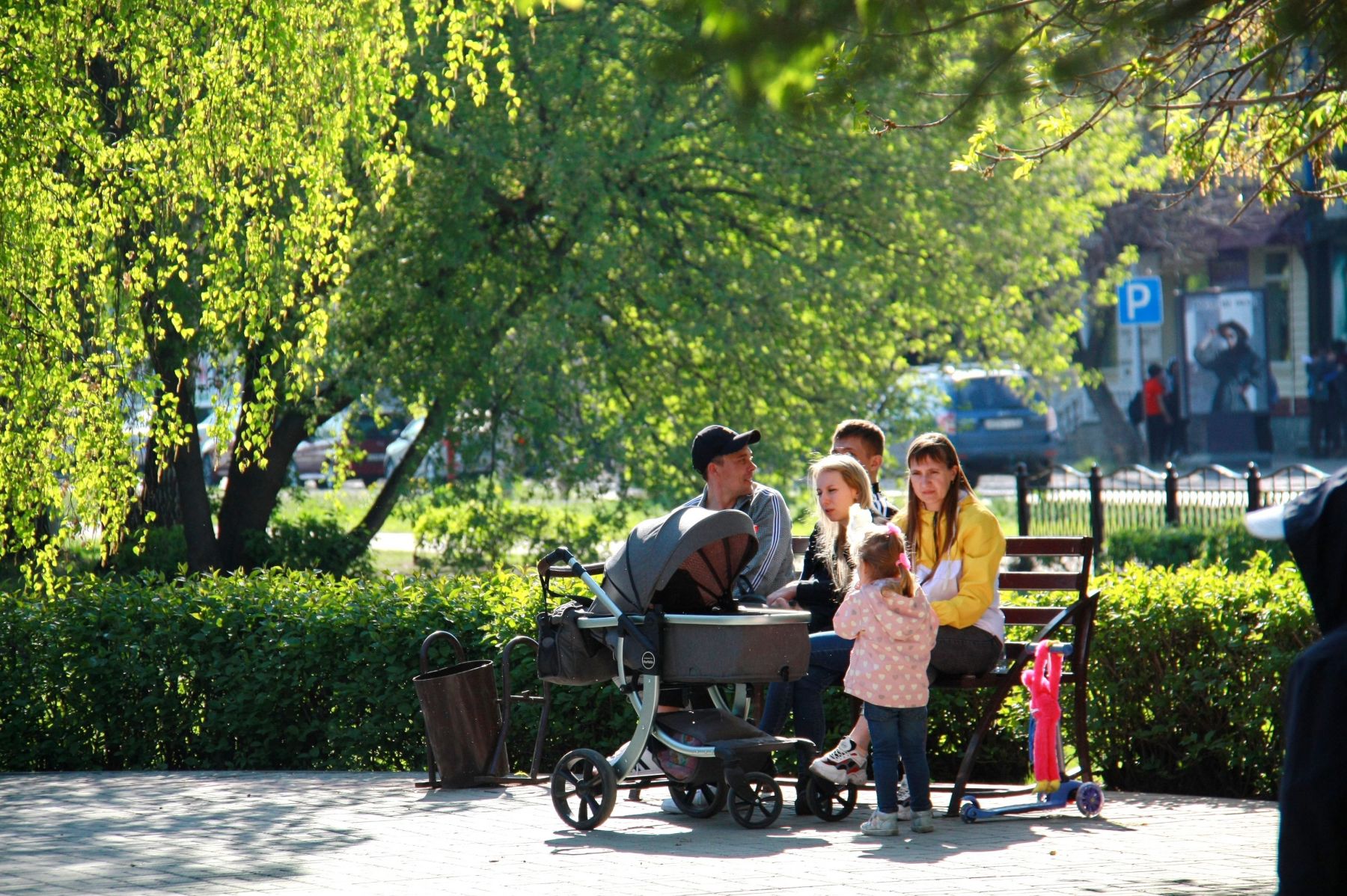 Бийчане называют наличие зелени в скверах и парках одним из главных критериев их привлекательности.