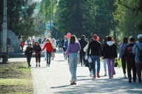 Гуляем: бийчане продолжают праздновать День Победы на Петровском бульваре 