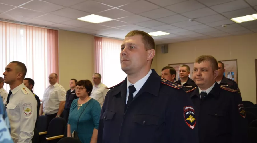 Сотрудники охранно-конвойной службы МВД Бийска отметили свой праздник 