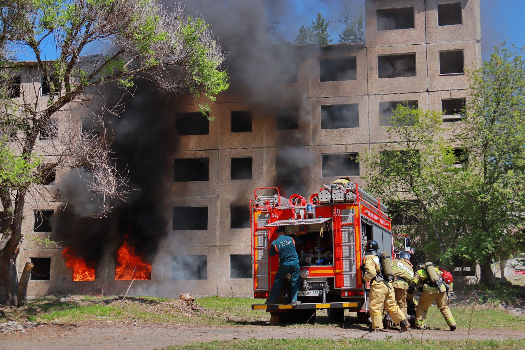 В наши дни руины турбазы нередко выбирают для учений.