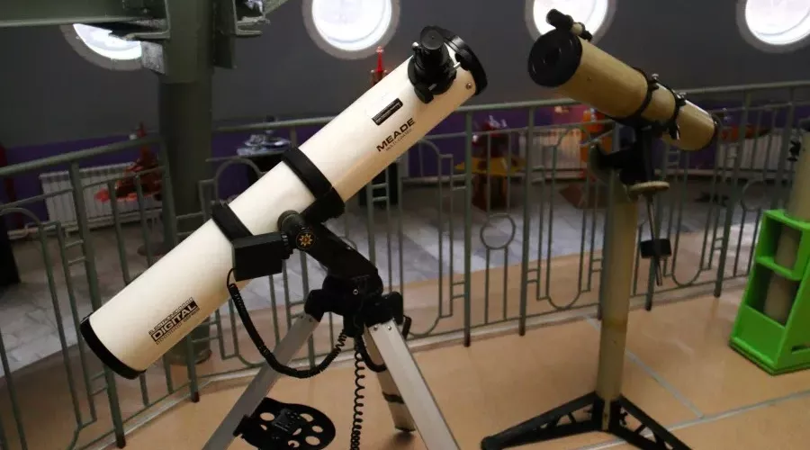 Телескопы в новом центре &quot;Космотех&quot;