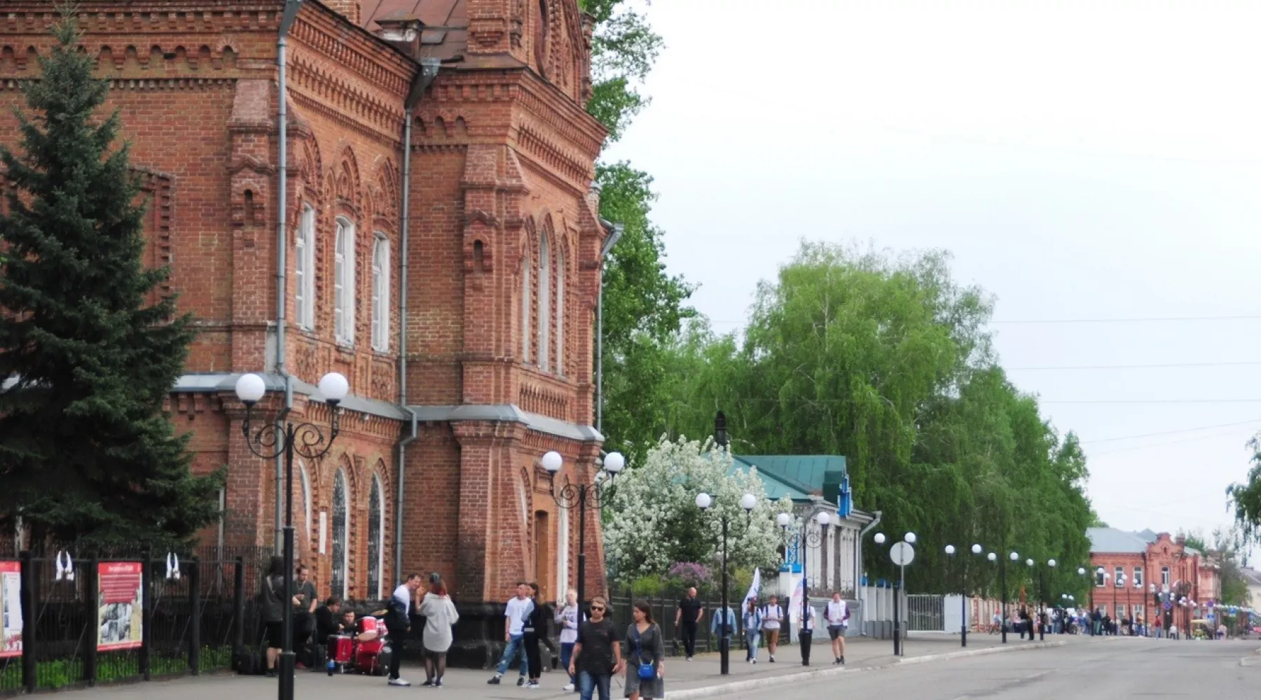 &quot;Прогулки по старому городу&quot;