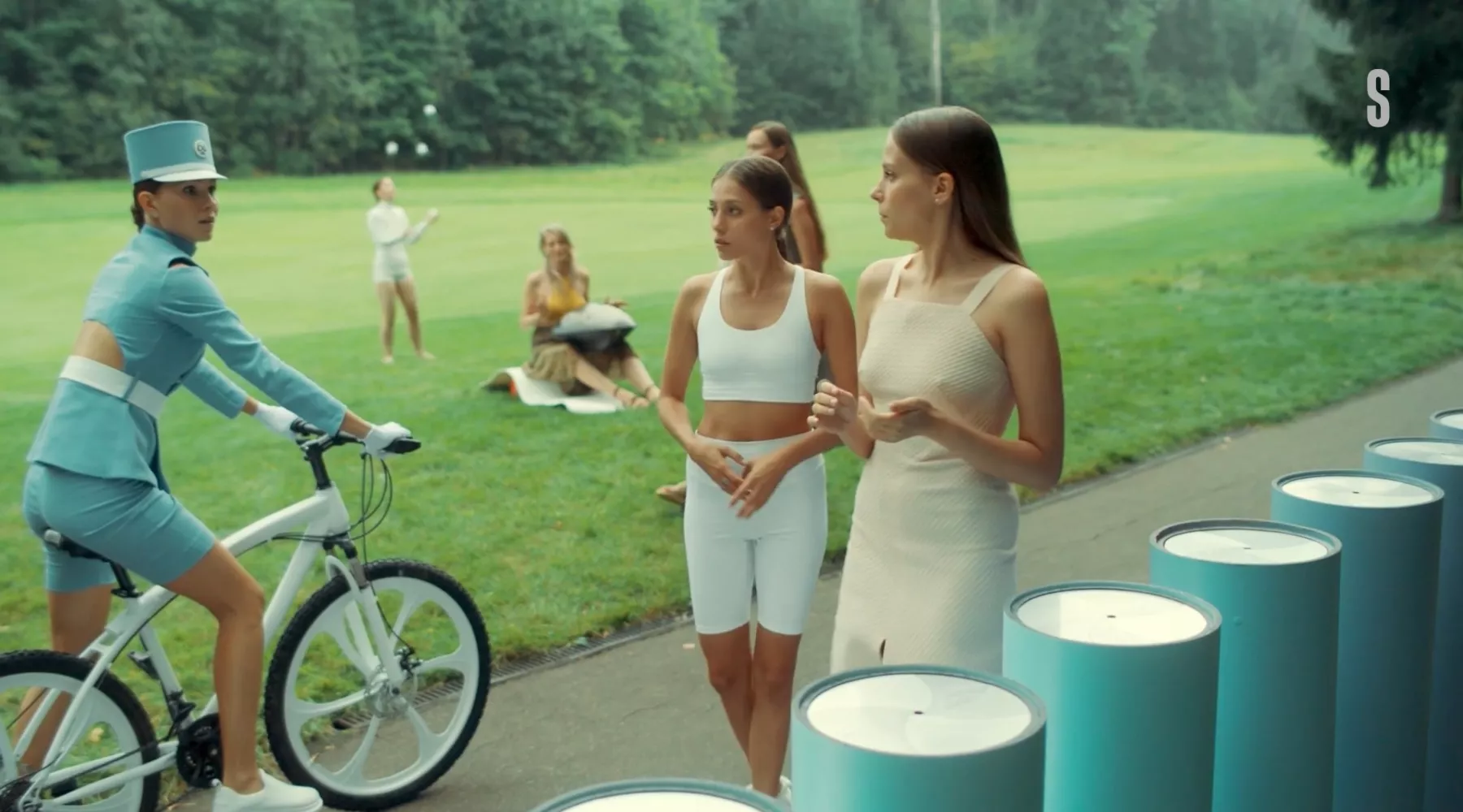 Кадр из сериала &quot;Два холма&quot;