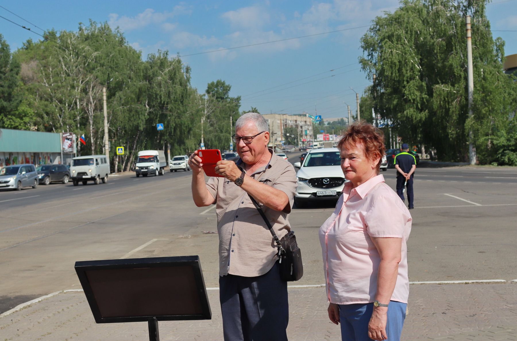 Выставка ретротехники в Бийске