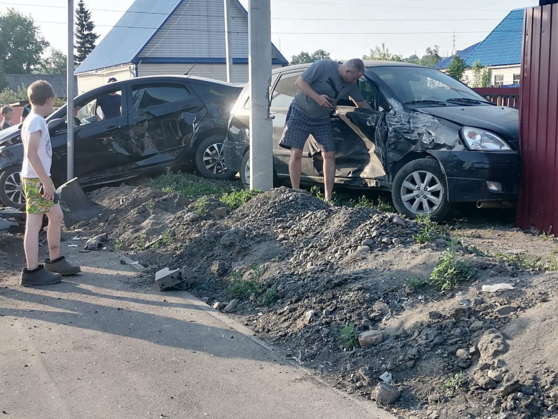ДТП пер. Складской