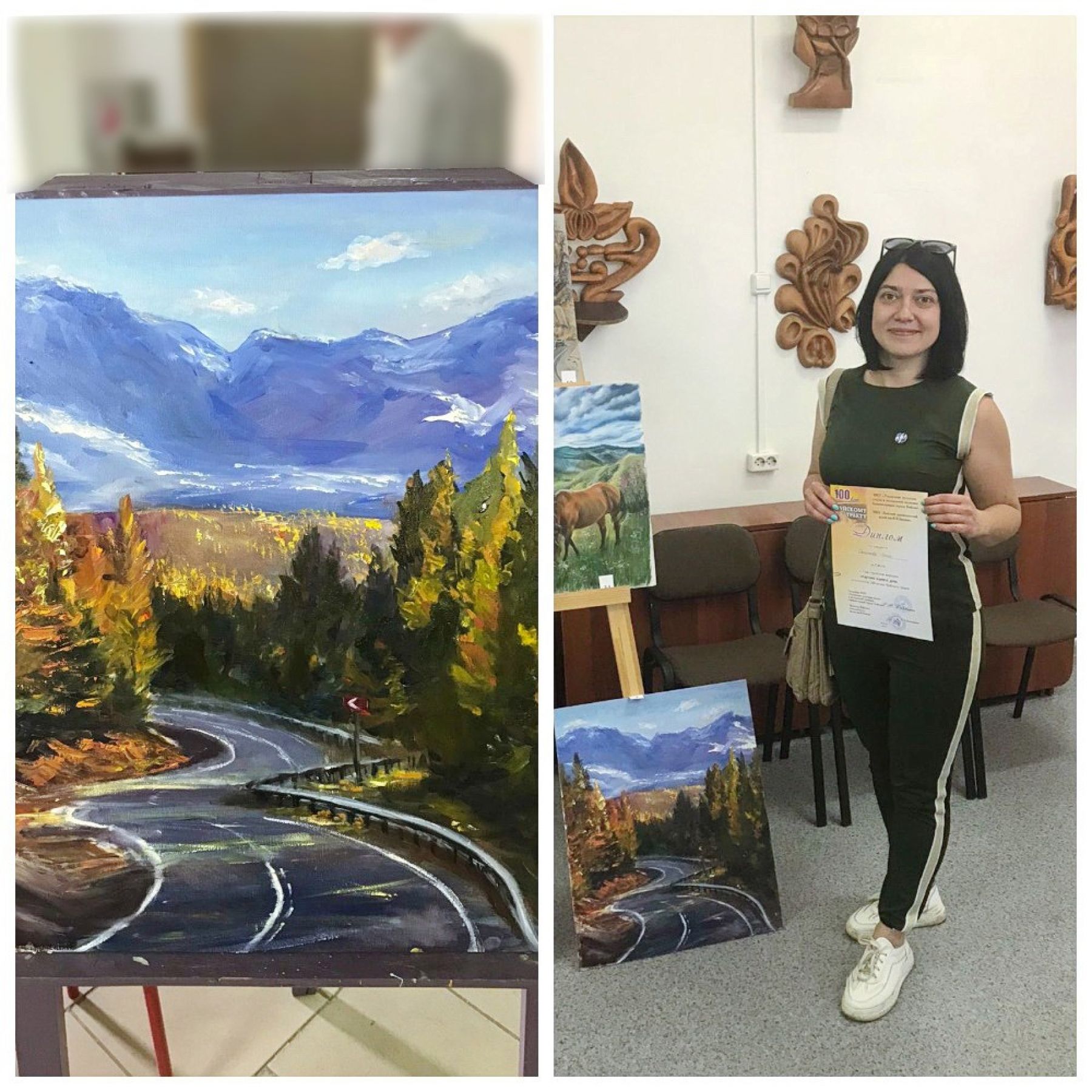 Конкурс "Картина одного дня" в Бийске