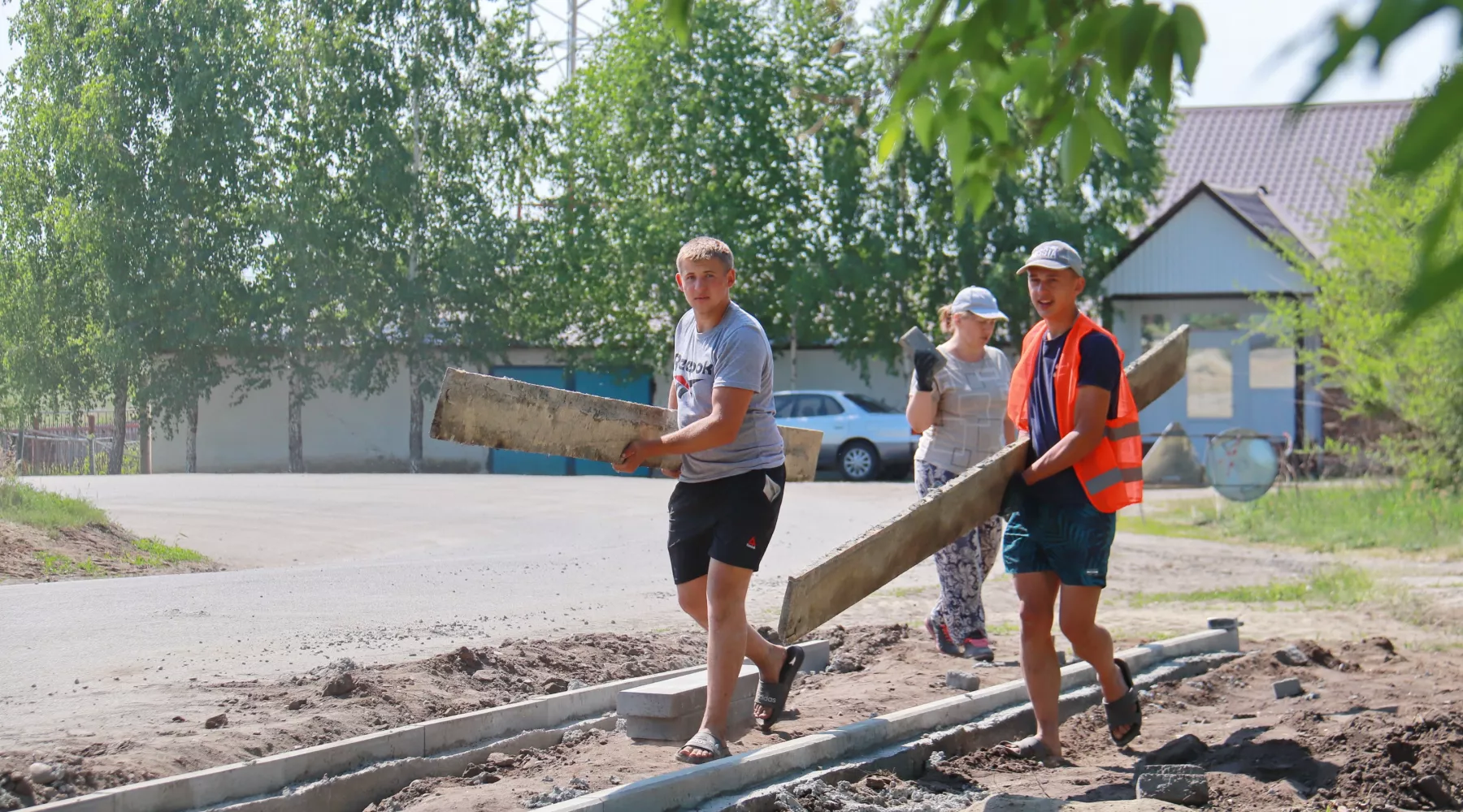 Летняя занятость несовершеннолетних