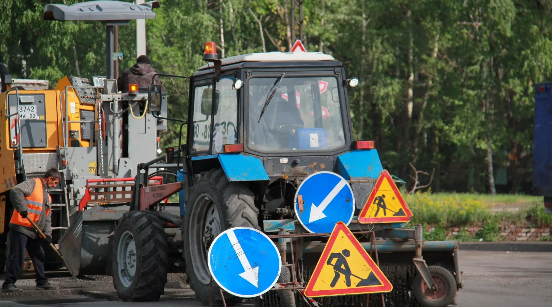 Ул. Социалистическая в Бийске