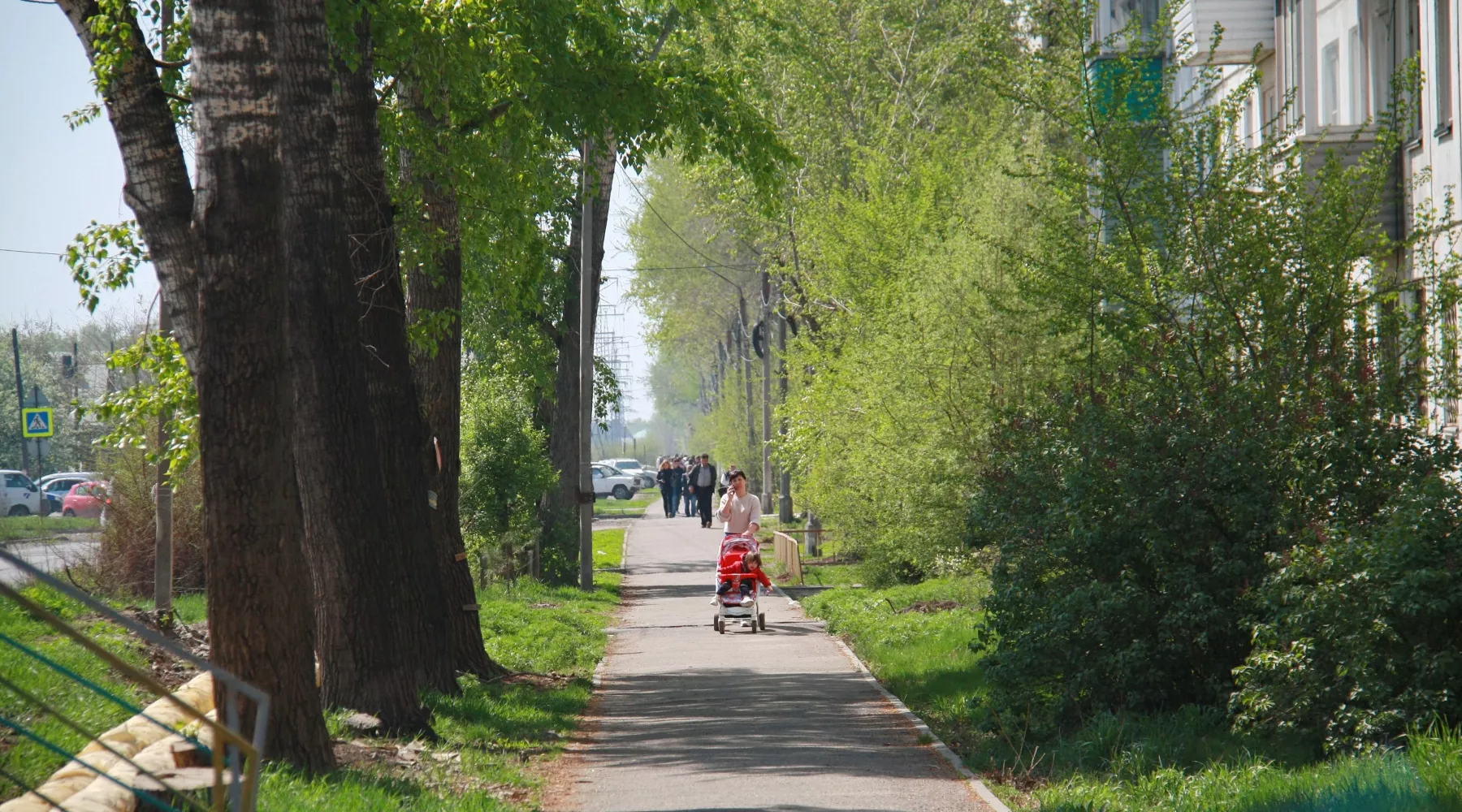 Бийск. Улицы города.