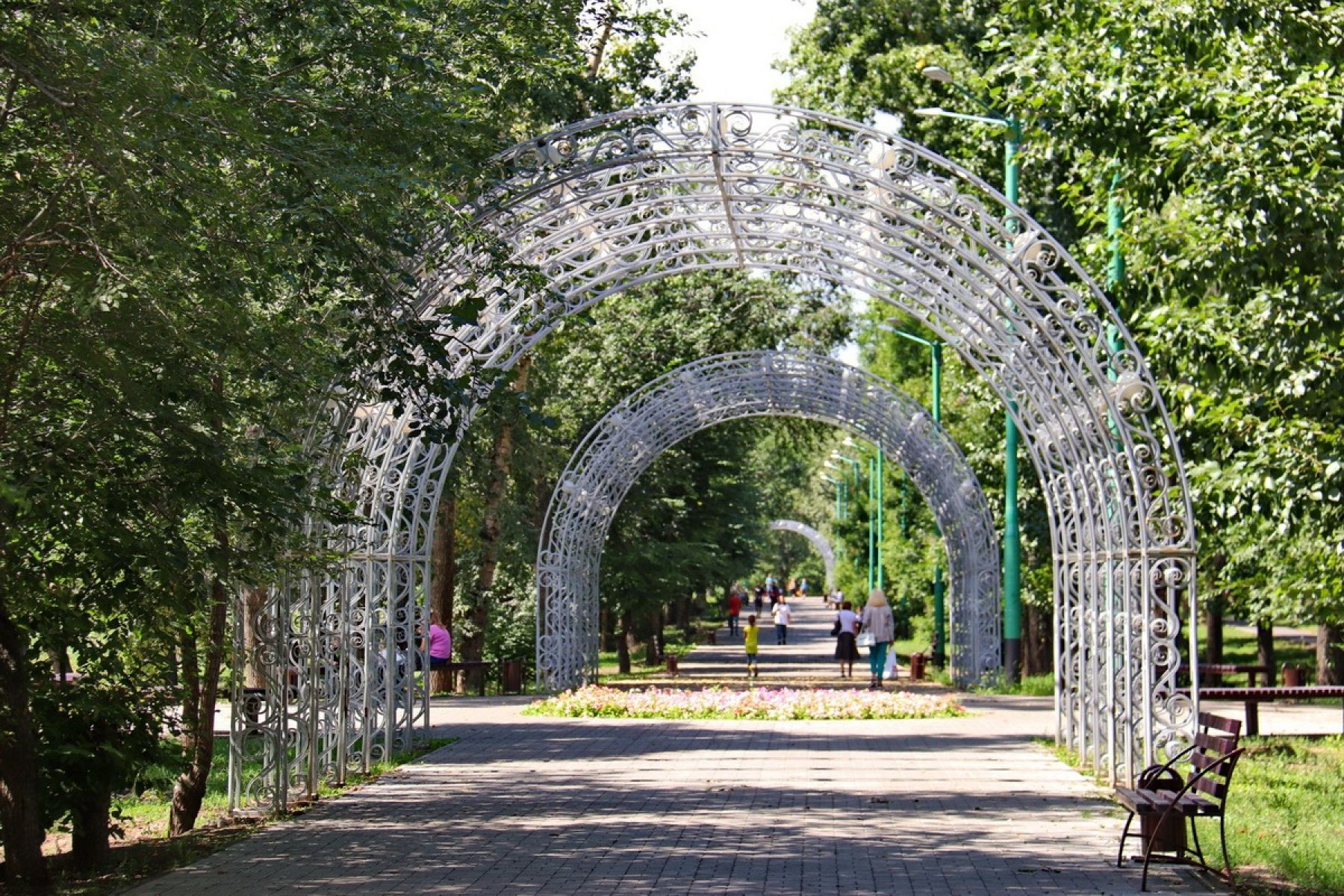 Происшествие на бульваре Вали Максимовой случилось на глазах других отдыхающих