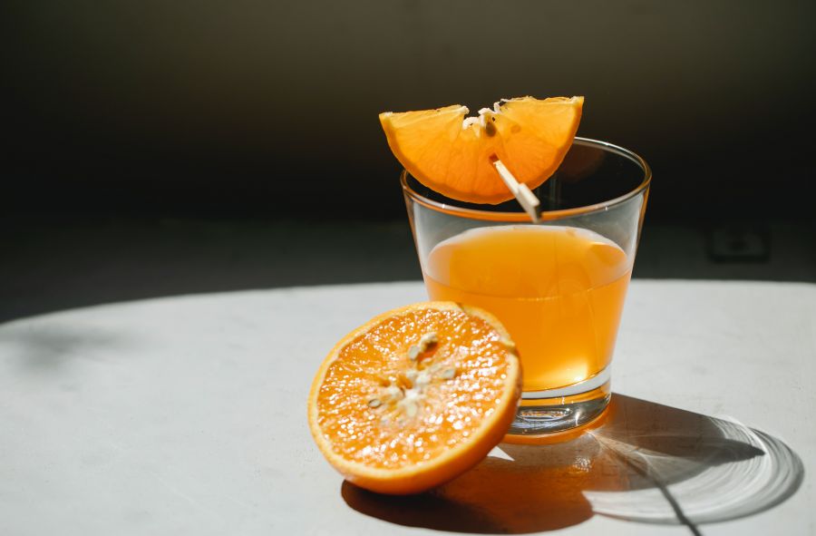 Фанта, напиток, коктейль, апельсин

