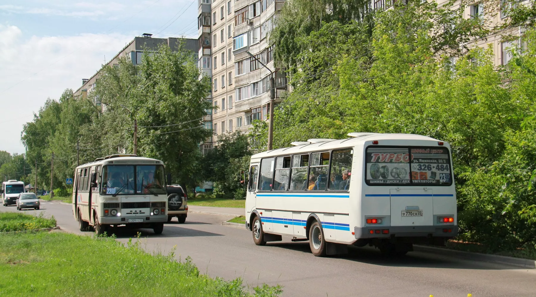 ул. Социалистическая, автобусы, дороги, перекрытие