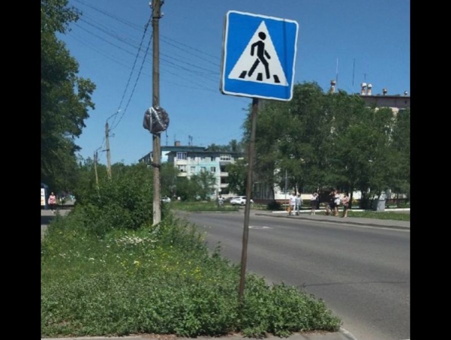Пешеходный переход на ул. Ленинградская