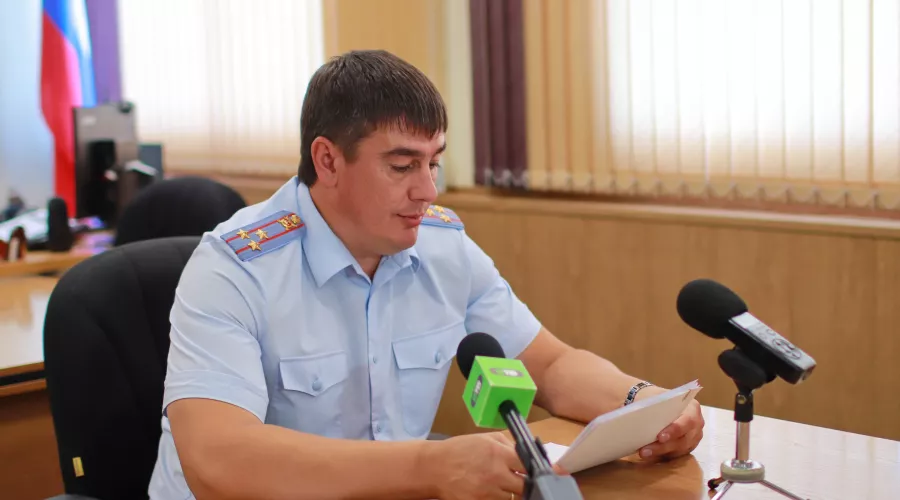 Иван Языков, главный полицейский Бийска