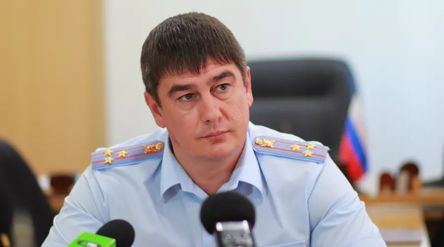 Иван Языков, главный полицейский Бийска