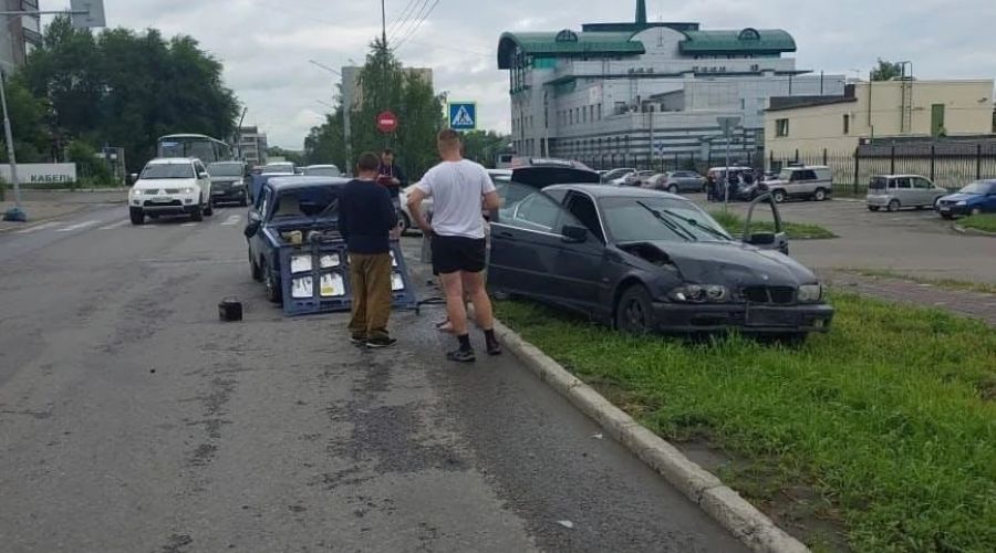 Разборки бийск ваз