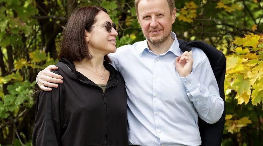 Виктор Томенко с супругой Татьяной