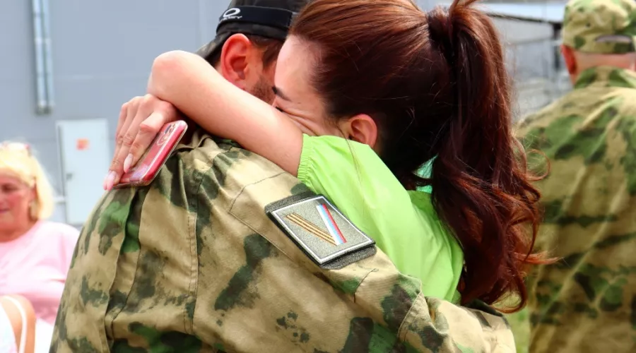 Участвовавшие в специальной военной операции сотрудники Росгвардии вернулись в Республику Алтай