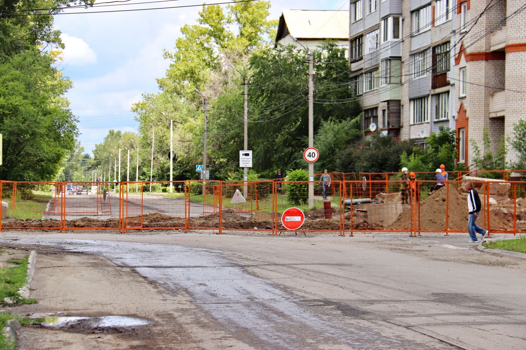 Ремонт дорог в Бийске