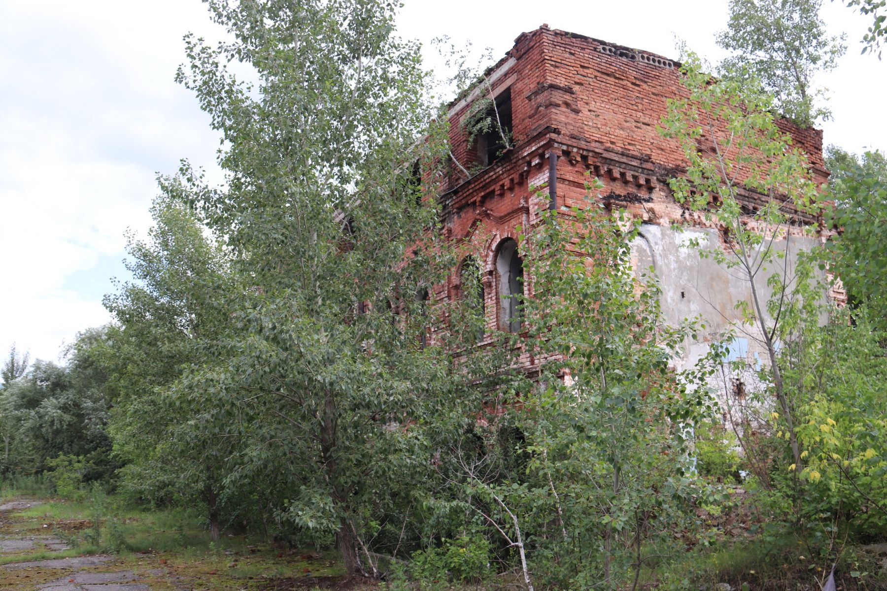 Памятник архитектуры - особняк Пермякова