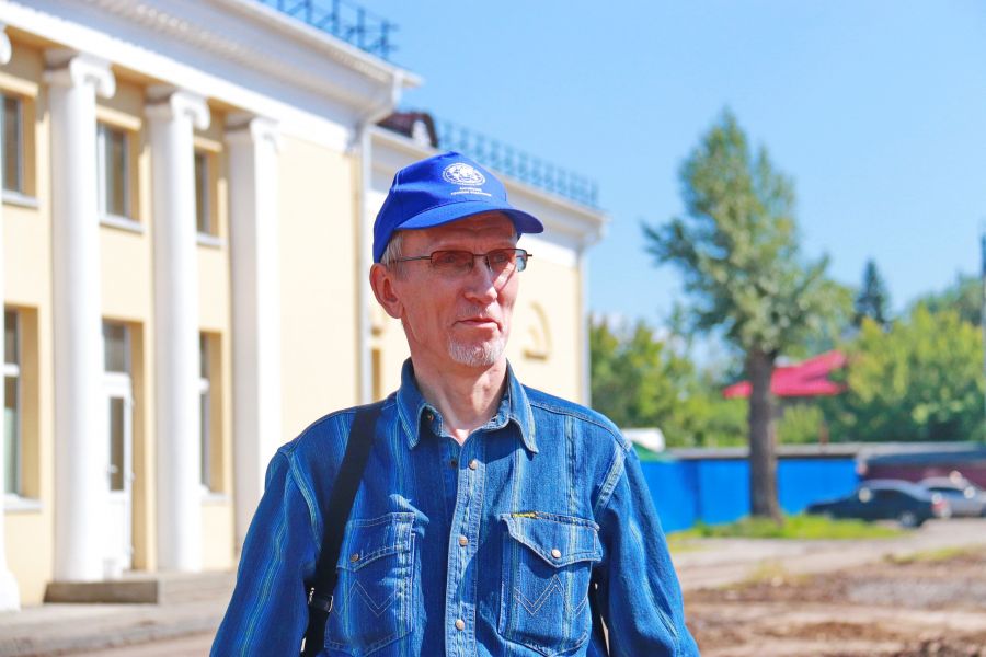 Сергей Белоконь, эколог