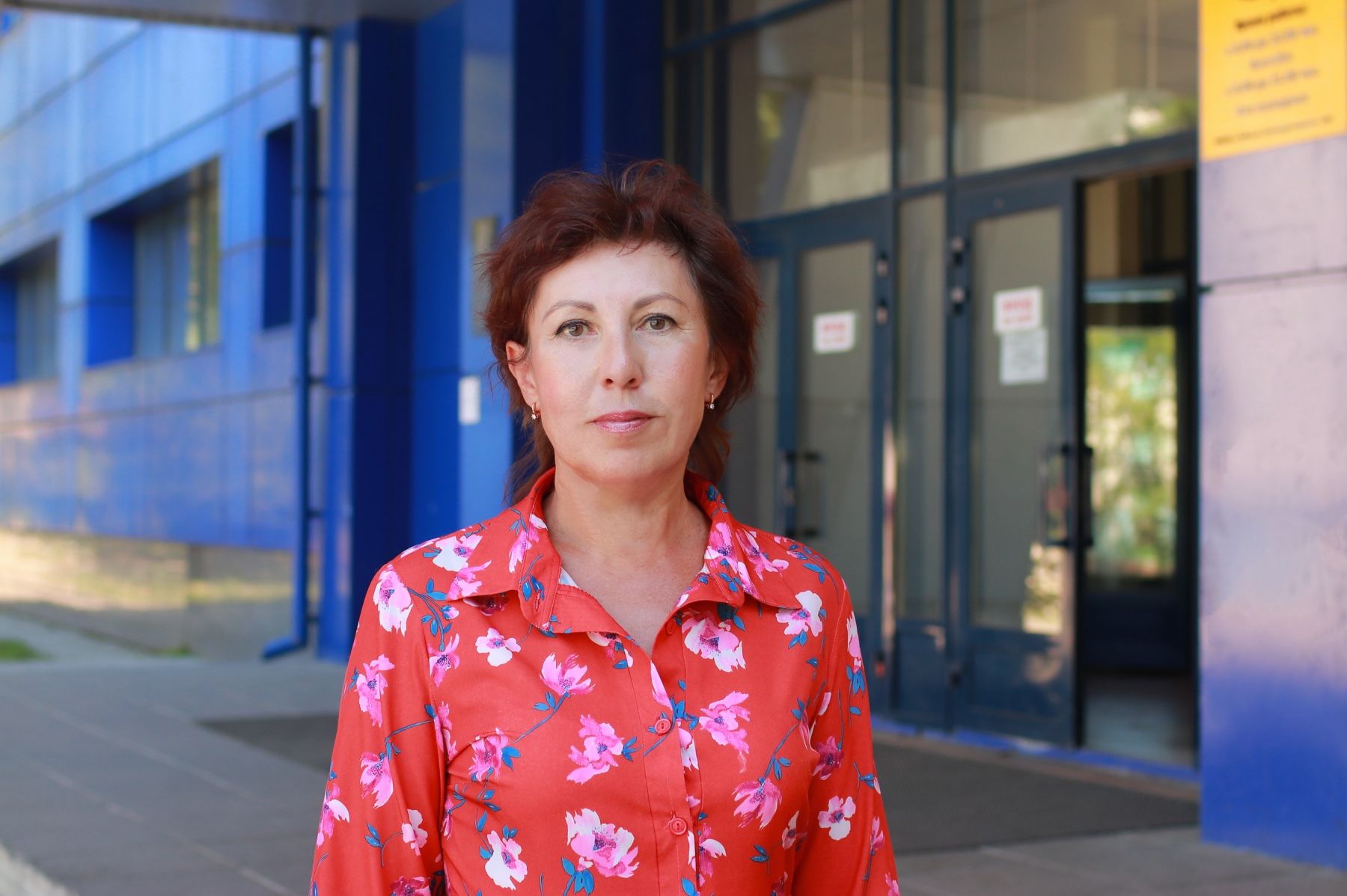 Винера Фаляхова, директор СК "Заря"