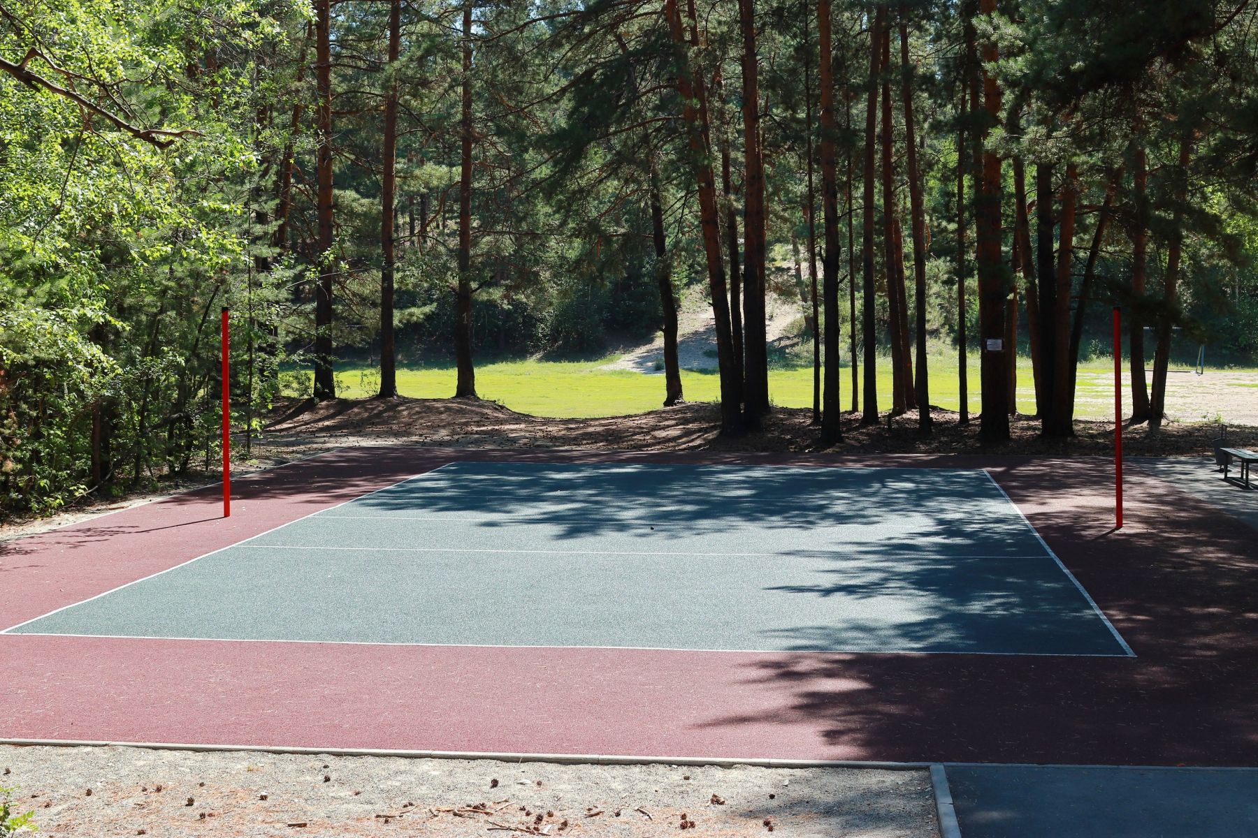 Волейбольная площадка