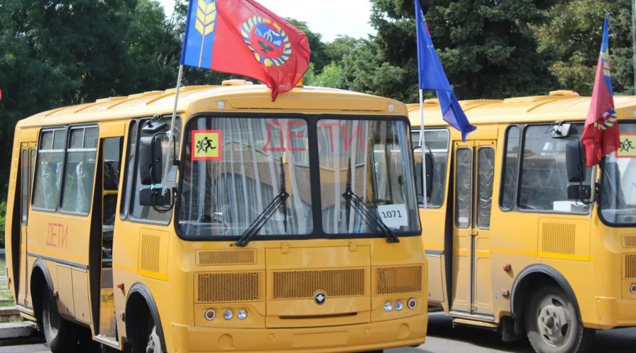 Автобусы от Алтайского края для ЛНР