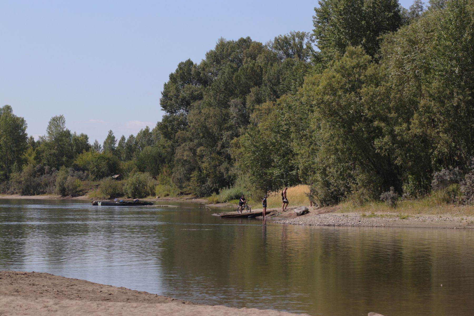 Вода - безопасная территория