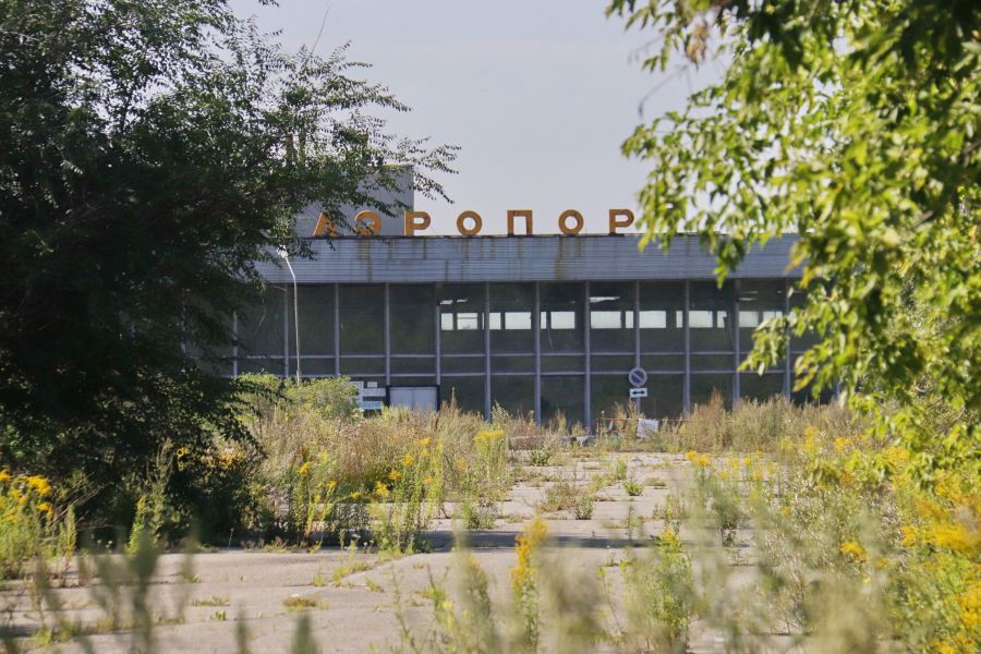 Заброшенный аэропорт Бийска