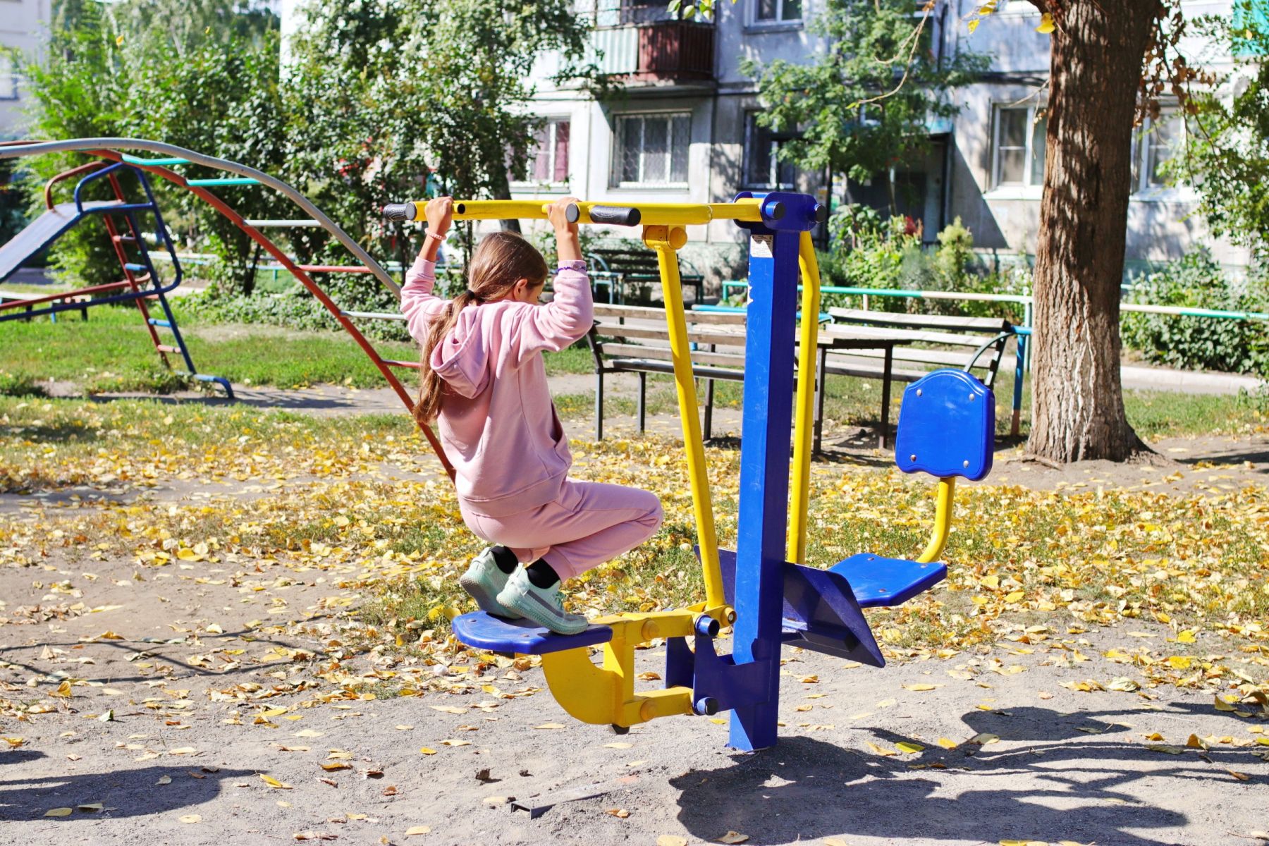 Двор на ул. Мерлина.