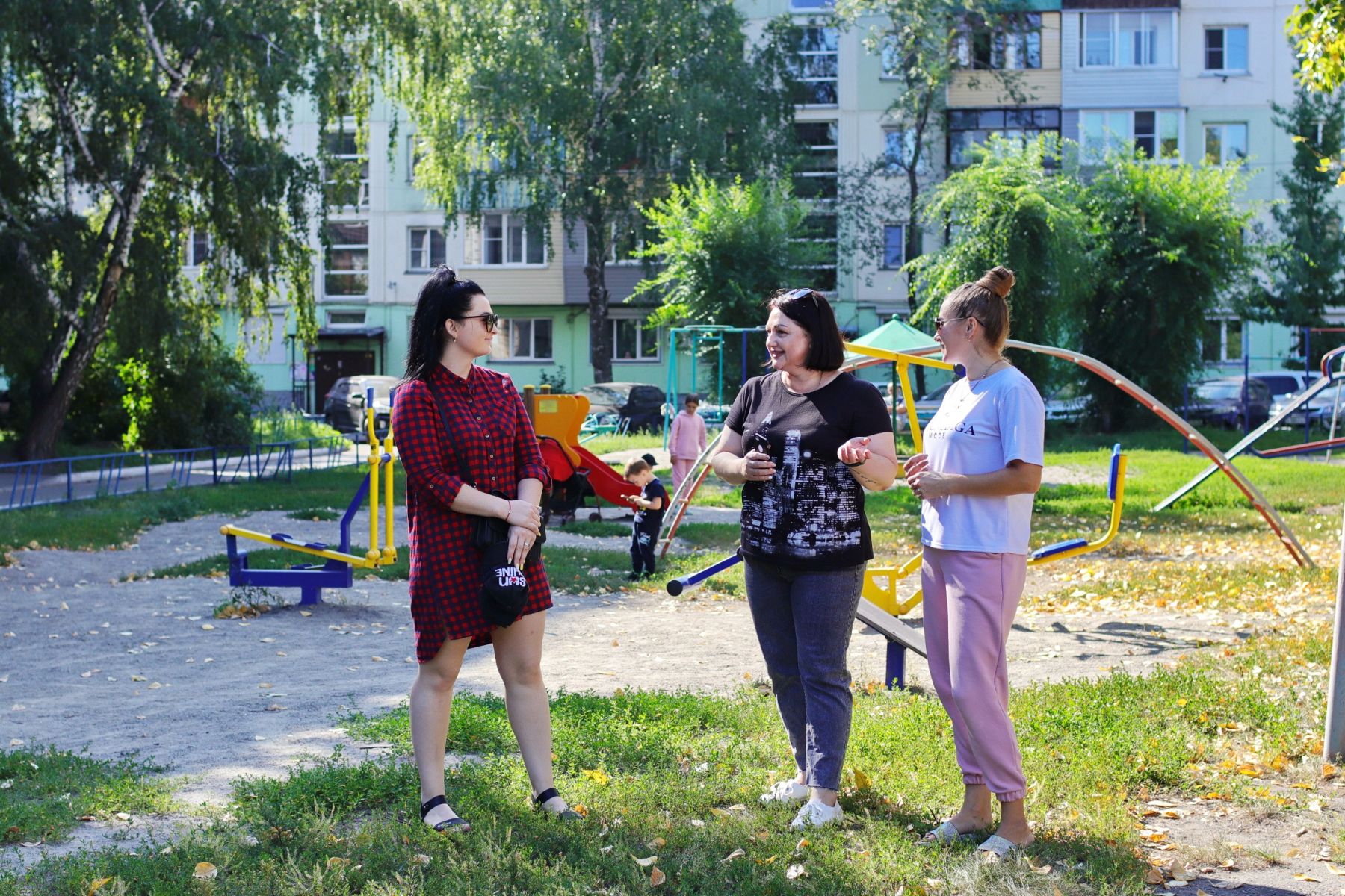 Двор на ул. Мерлина.