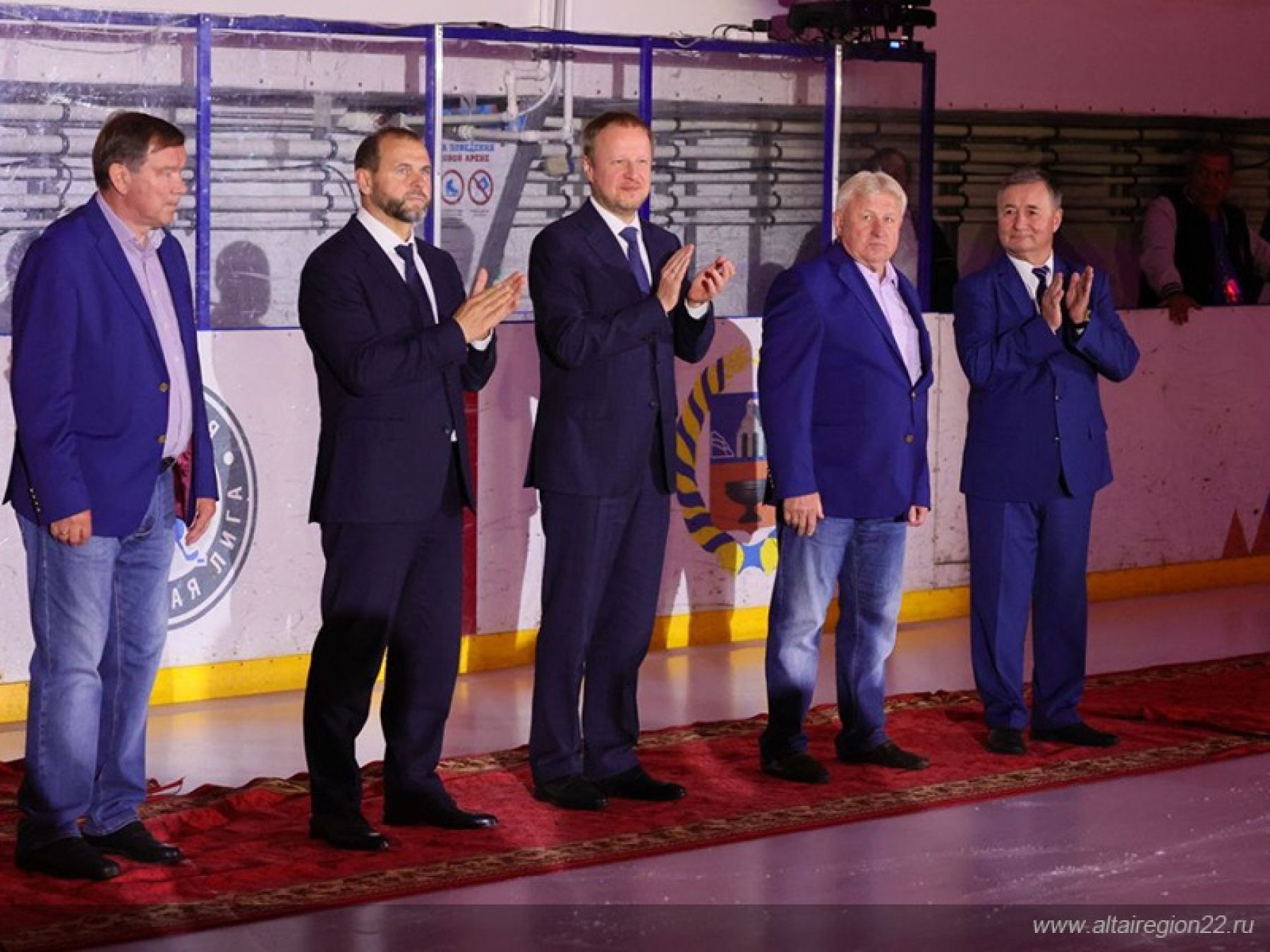 Хоккейный турнир в Бочкарях