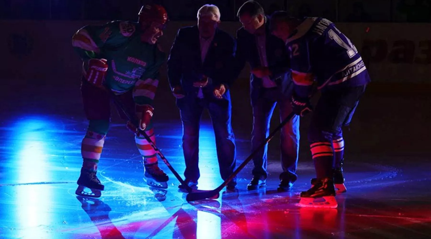 Хоккейный турнир в Бочкарях