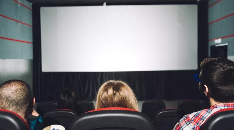 Кино, кинозал, экран