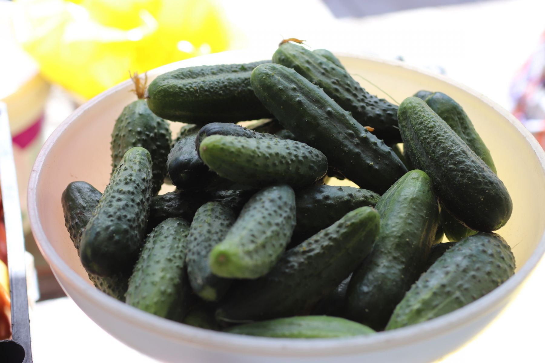 Рынок. Лето. Овощи. Фрукты. Грибы.