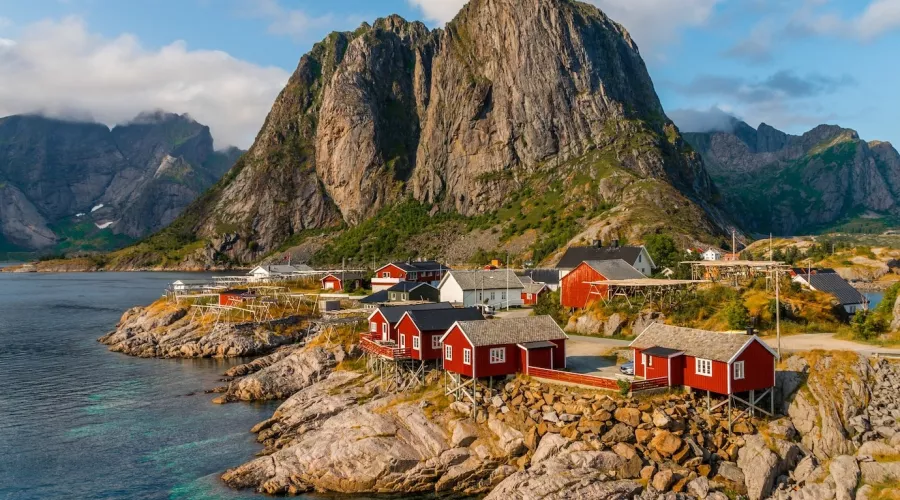 Норвегия, природа
