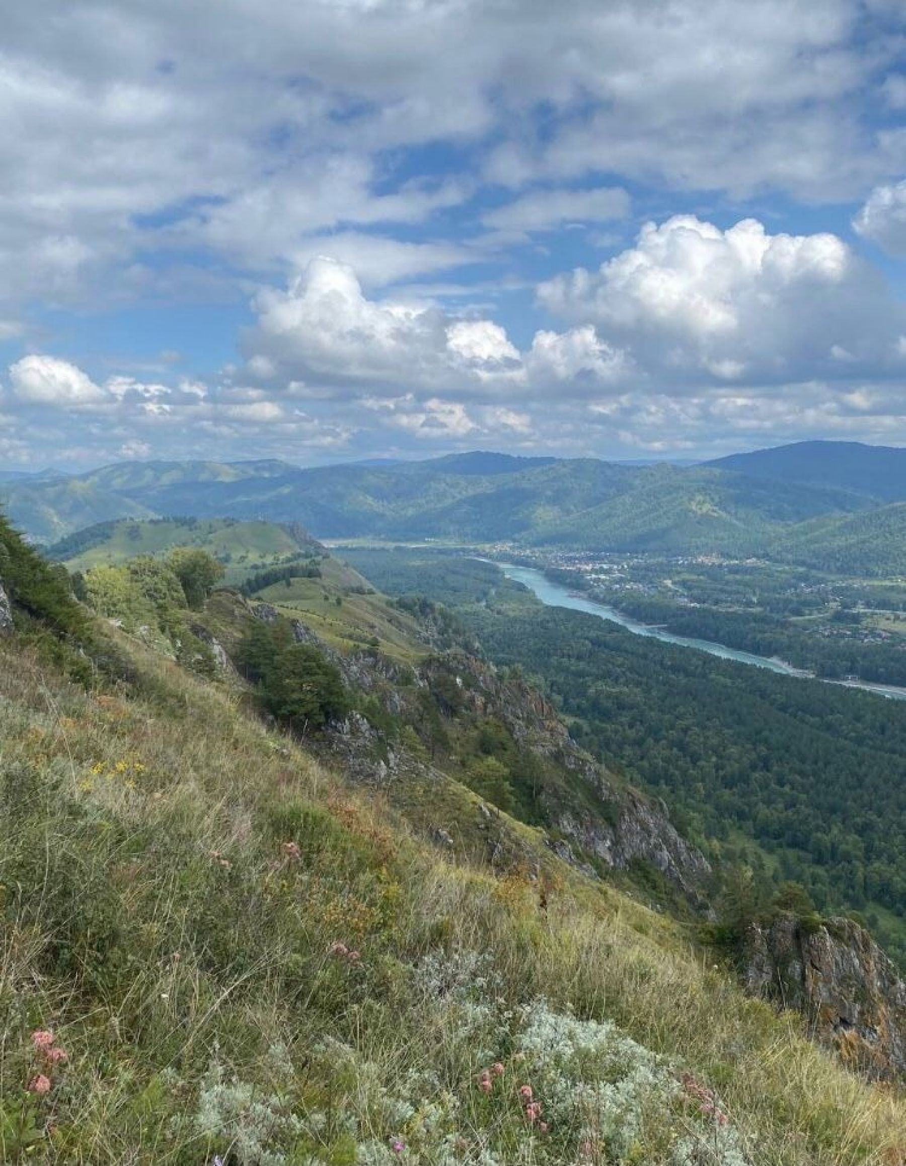 Ирина Безрукова в Горном Алтае