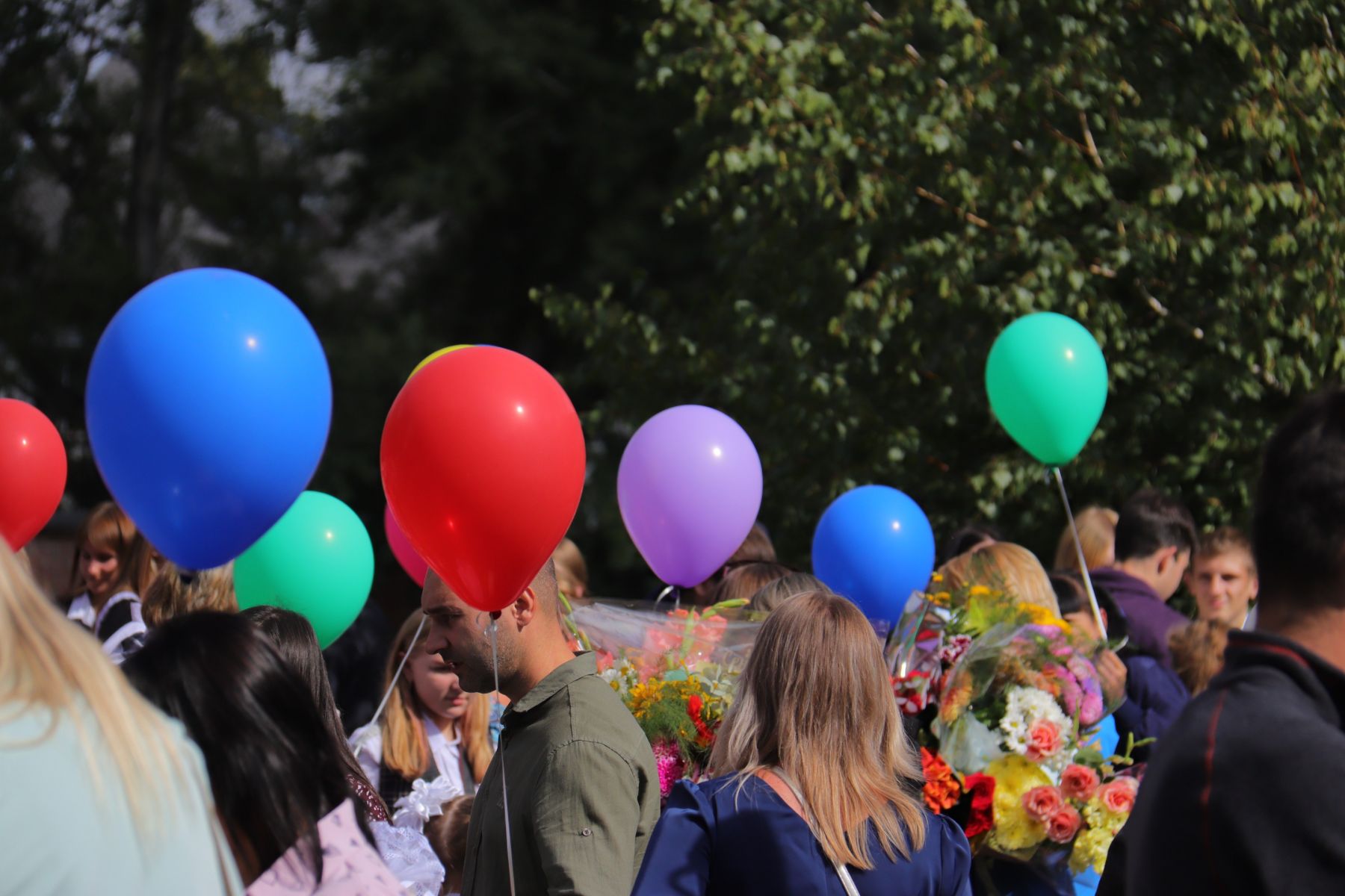 Праздник День знаний