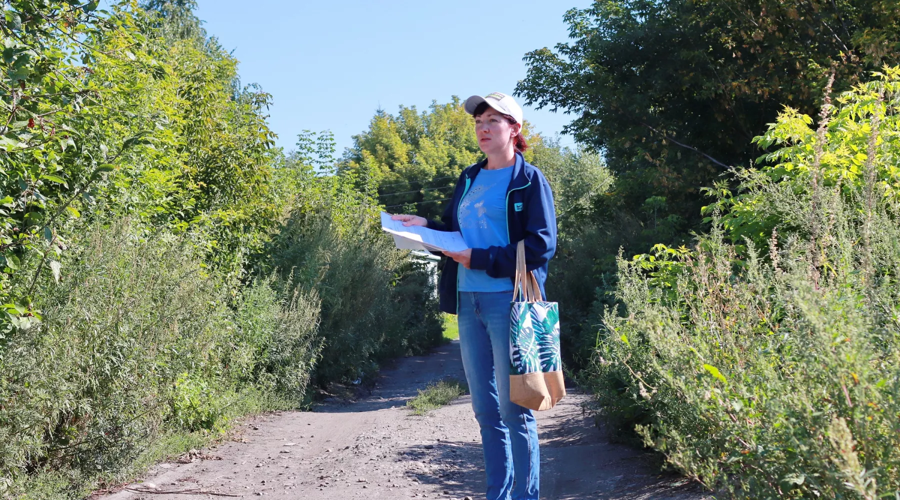 Бийчанка платит налоги за дом, которого нет