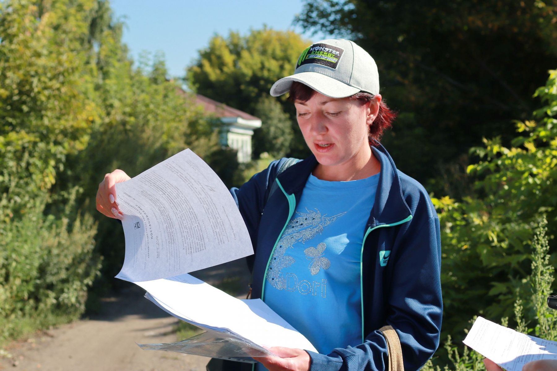 Бийчанка платит налоги за дом, которого нет